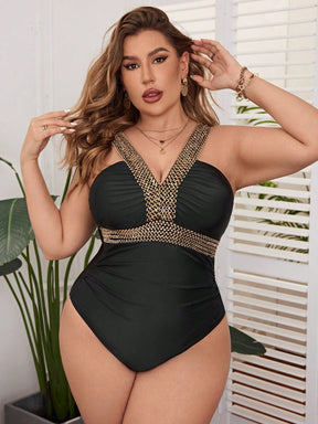 Maiô Elegante Plus Size Bianca G2