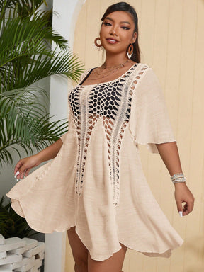 Saída de Praia Plus Size Sabine