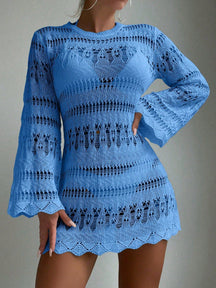 Saída de Praia em Crochê