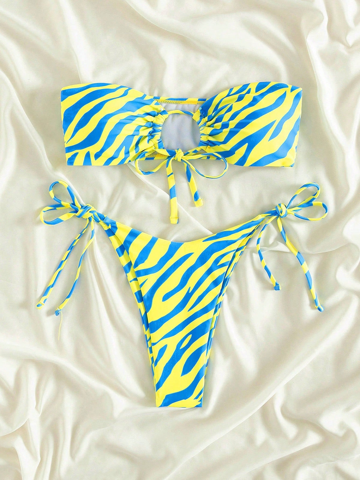 Biquíni Tomara que Caia Zebrado GG