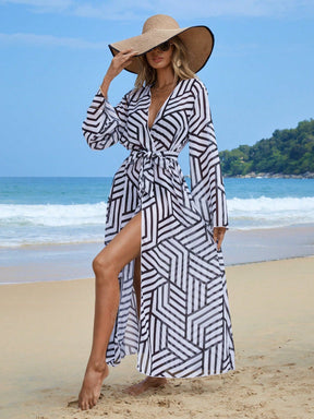 Saída de Praia - Estilo e Leveza para Dias de Verão