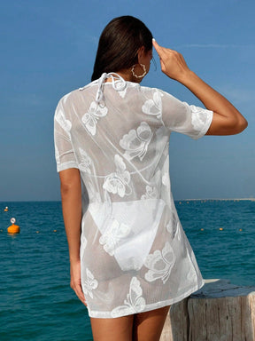 Saída de Praia - Butterfly Glow