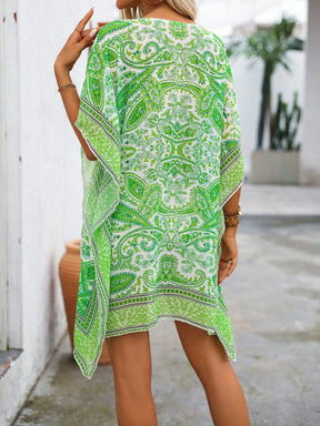 Saída de Praia Cover-Up para Praia