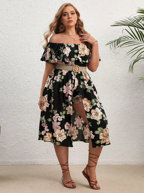 Macacão Pluz Size Estação das Flores