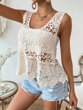 Regata Crochê Verão