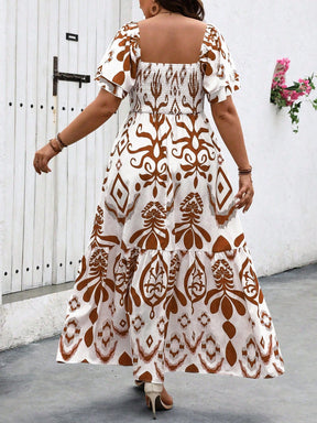 Vestido Plus Size Amanda