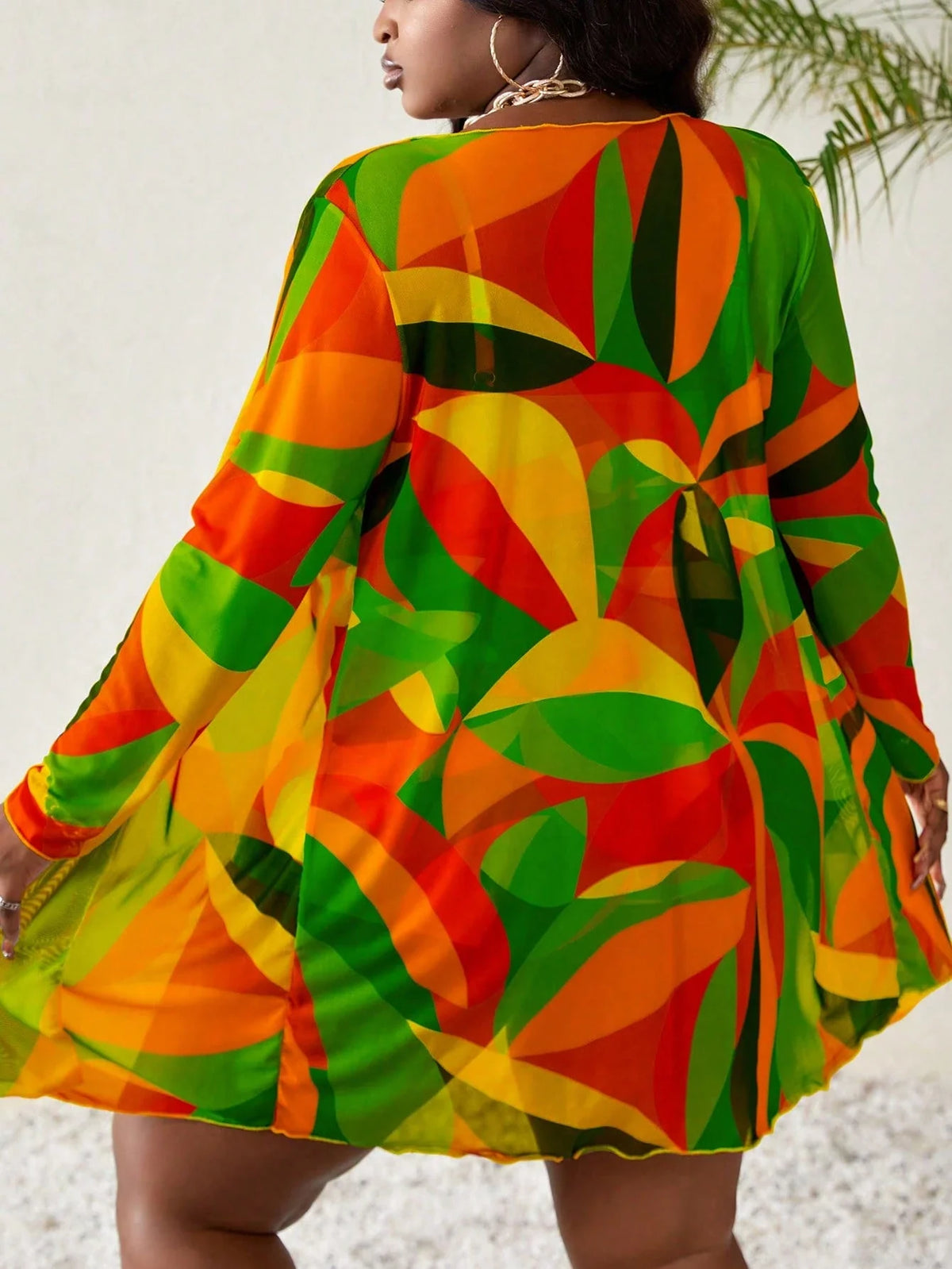 Conjunto De Biquíni Plus Size 3 Peças Marina