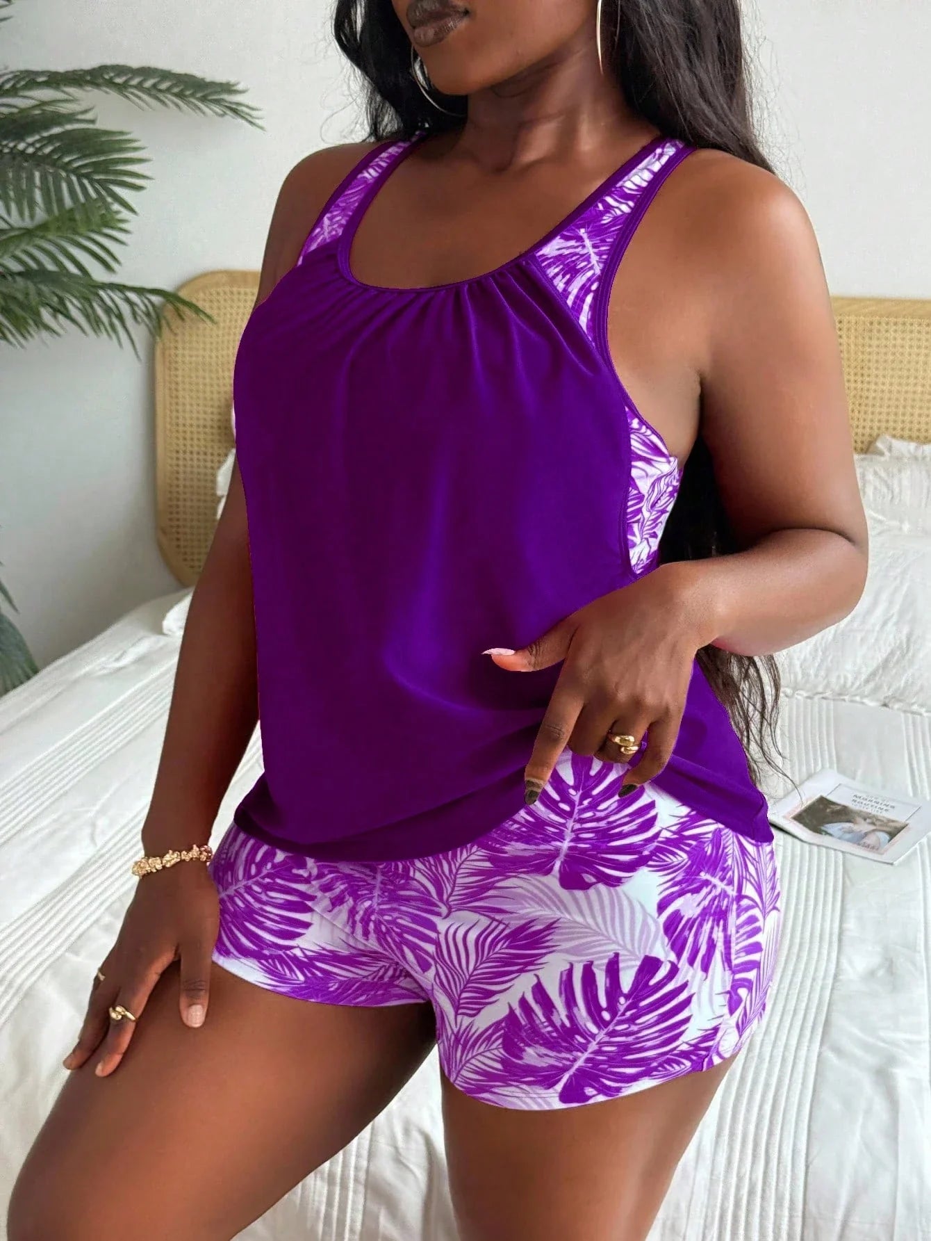 Tankini Plus Size Remi