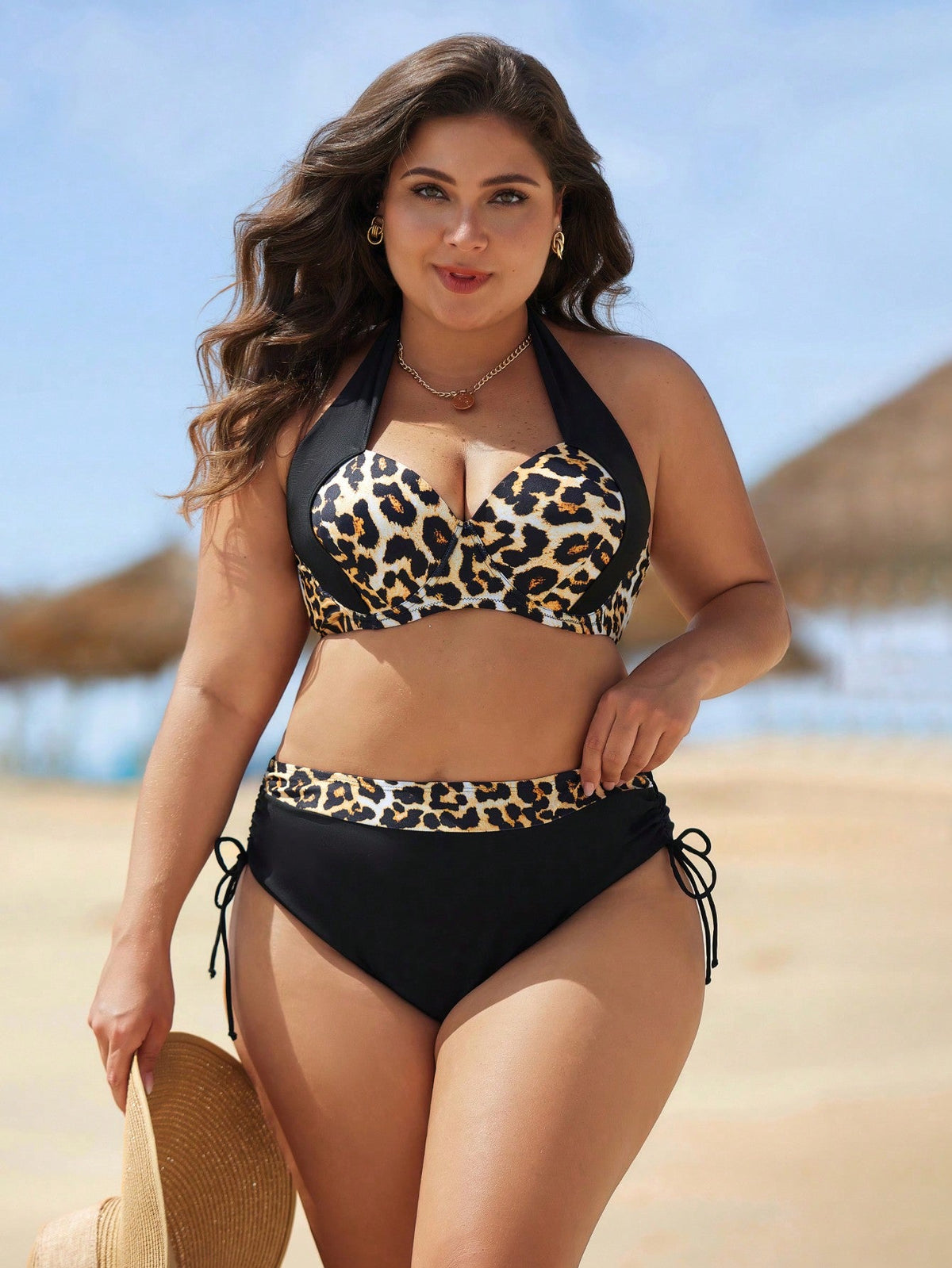 Biquíni Plus Size Animal Print de Leopardo G2