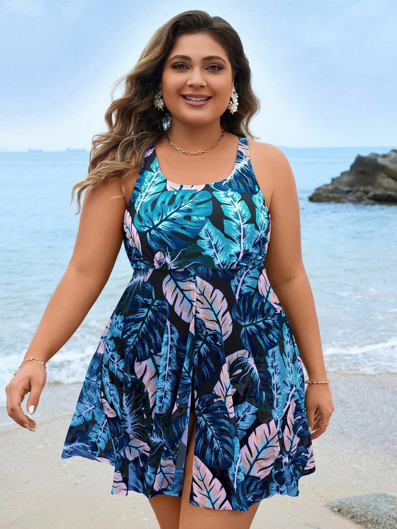 Maiô Plus Size Isabela G