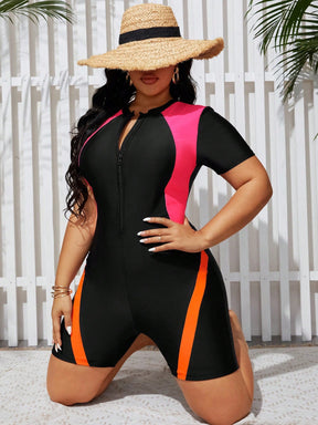 Maiô Plus Size Casual Helena