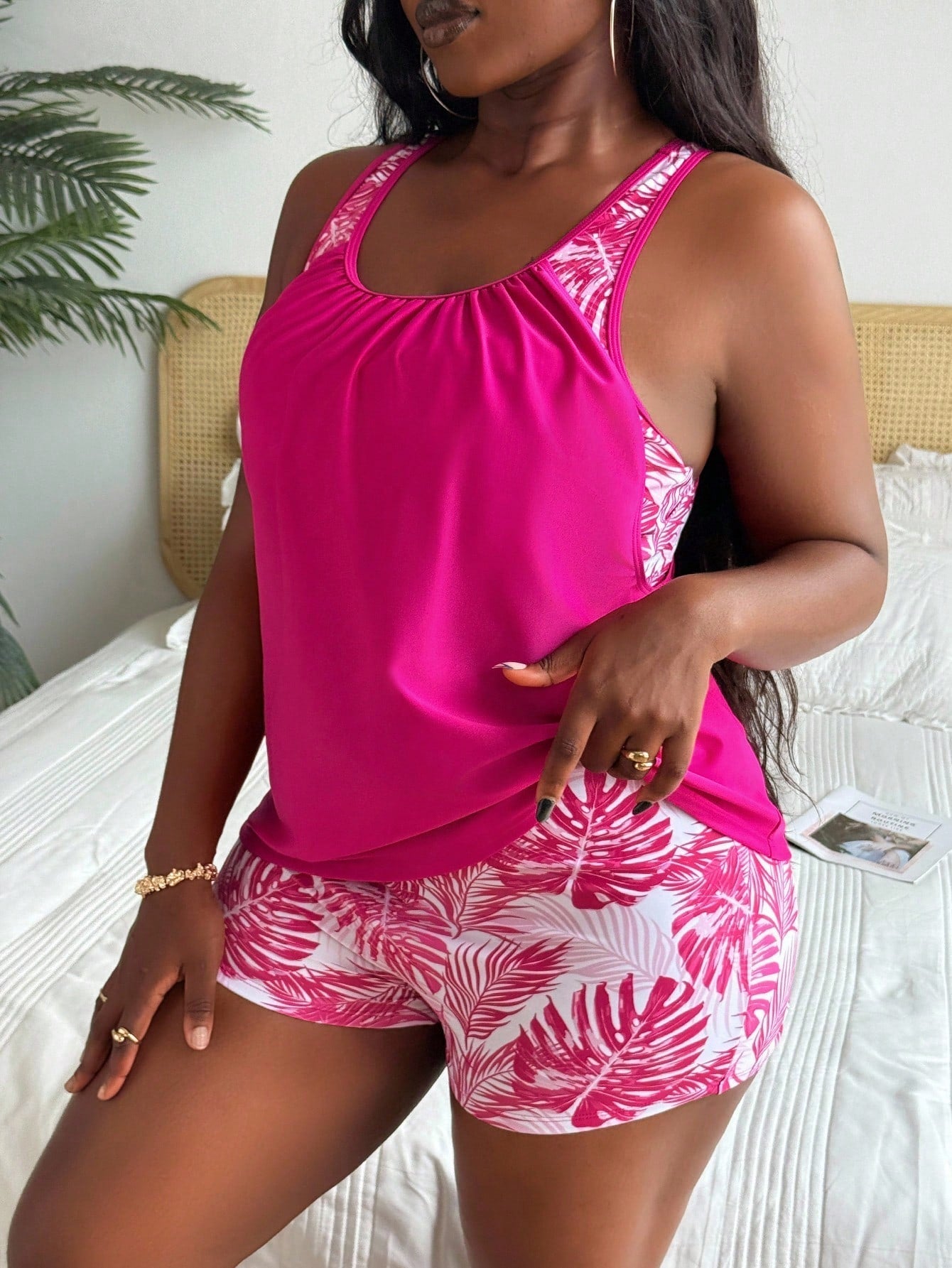 Tankini Plus Size Remi G2