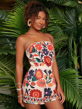 Macaquinho Floral Tomara Que Caia