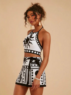 Conjunto Verão Estampado Juliana