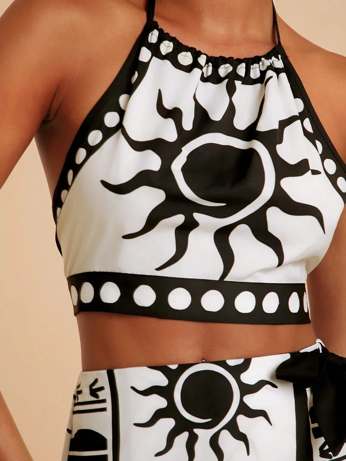 Conjunto Verão Estampado Juliana