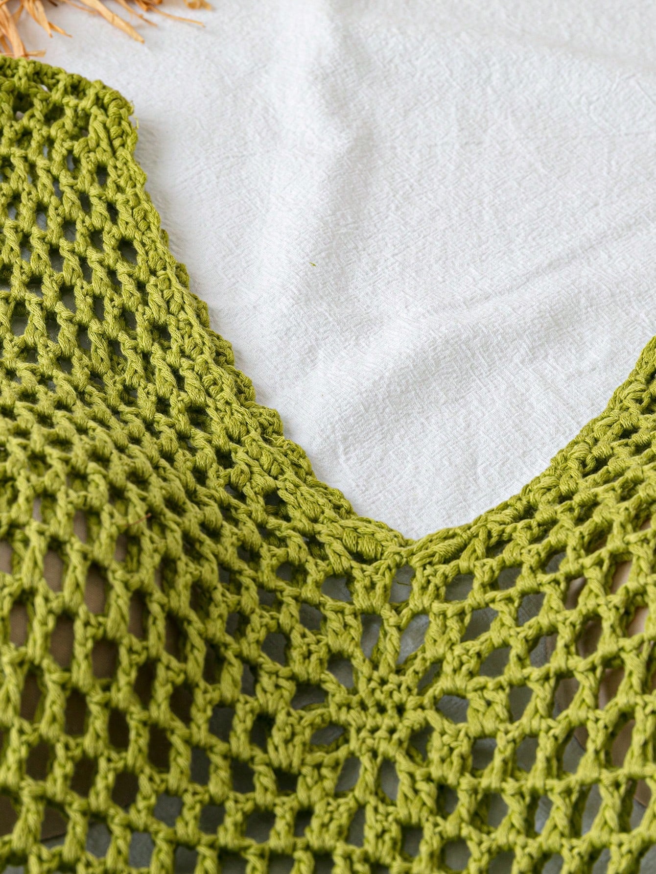 Saída de Praia Em Crochê Lavinia