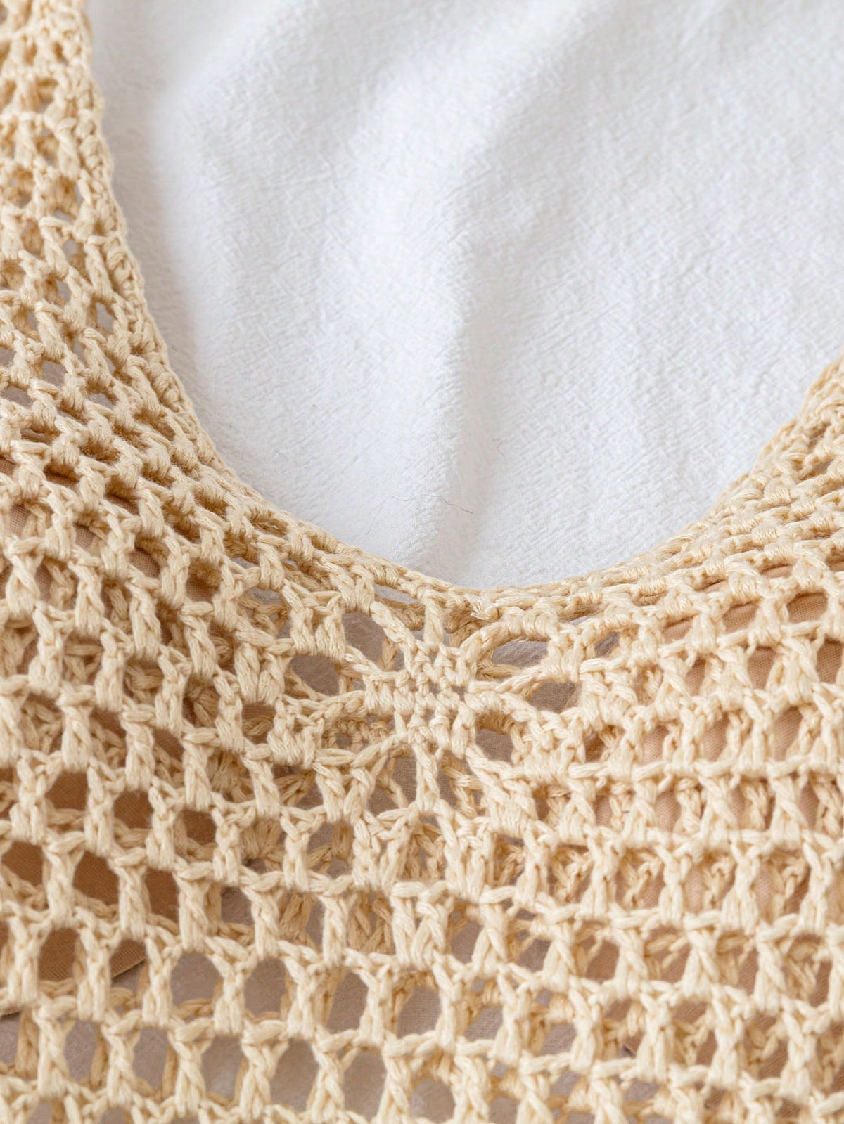 Saída de Praia Em Crochê Lavinia