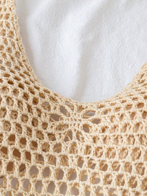 Saída de Praia Em Crochê Lavinia